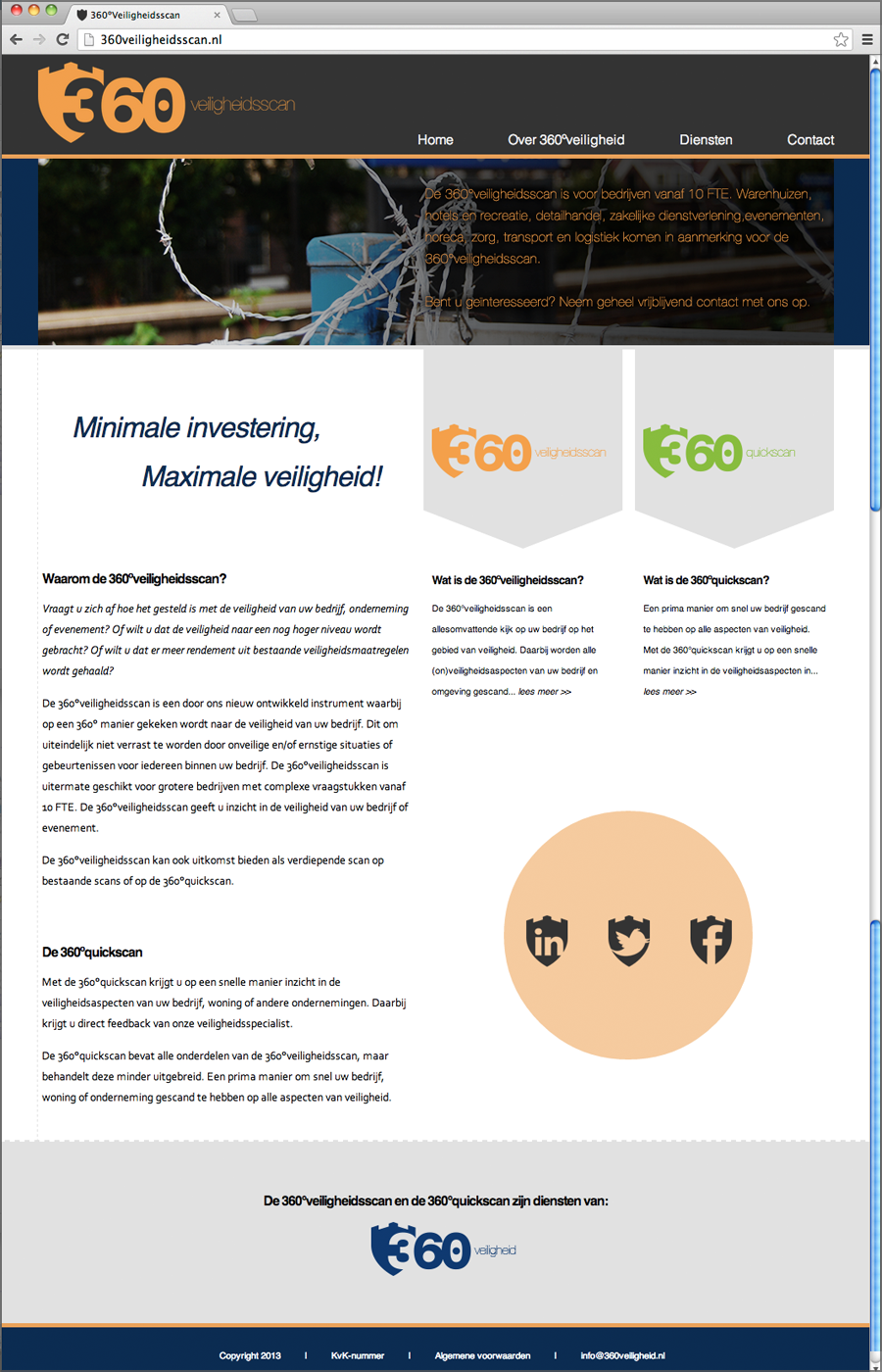 360veiligheid / Beveiliging / Security / 360veiligheidsscan / Foto