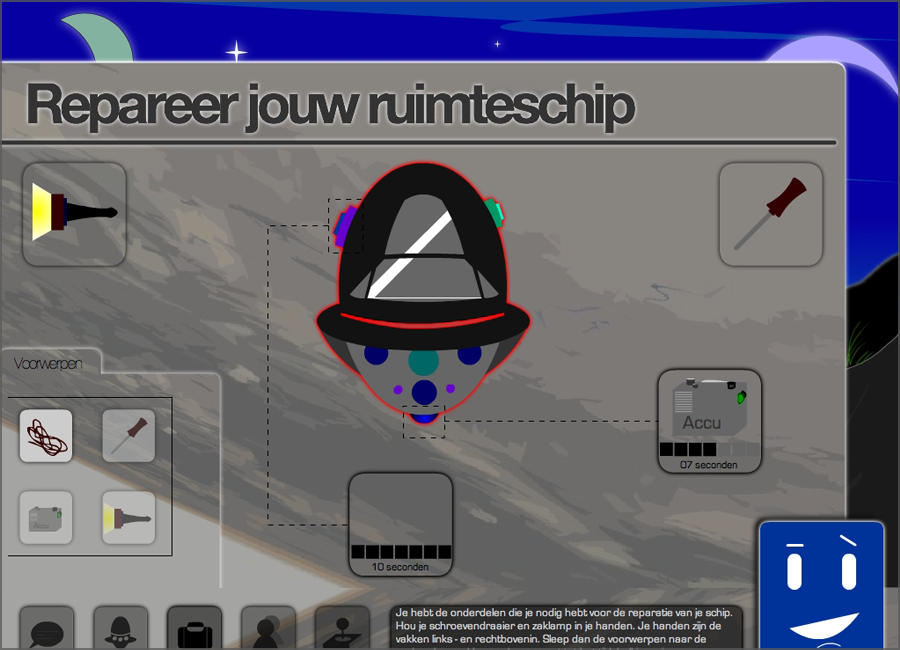 Educatief Spel / Basisschool / Leren / Kinderen / Serious Game