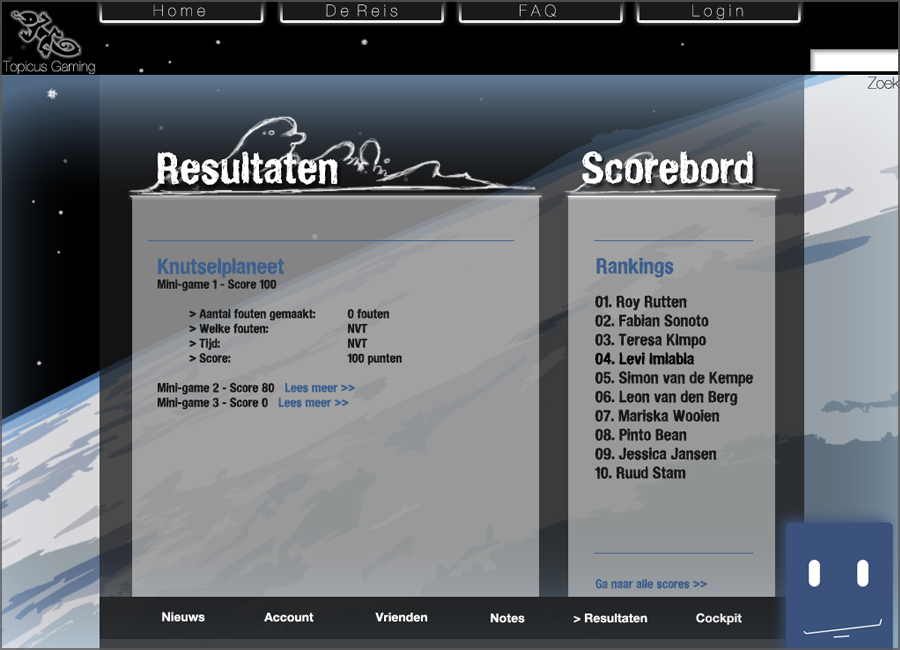 Educatief Spel / Basisschool / Leren / Kinderen / Serious Game